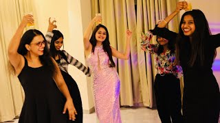 😍KavyaLines Day Celebration 🥳Full Girls Party Night Enjoyment 🥹Bindass Kavya Party [upl. by Yatnoed]