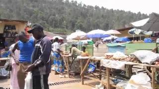 Rwanda  market in Gisenyi [upl. by Christos538]