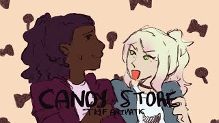 Candy Store  Lia and Zoey  TMF Animatic [upl. by Atlanta]