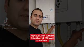 kombi bakimi ve filitre temizliği eşanjör  kombi basınç reklamdeğil [upl. by Ebehp]