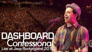 Dashboard Confessional quotVindicatedquot Live at Java Rockingland 2010 [upl. by Ricoriki]