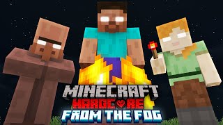 I Summoned HEROBRINE Minecraft From The Fog 6 [upl. by Htiderem]