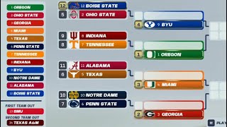 This CFB Playoff Scenario would be CRAZY [upl. by Meryl186]