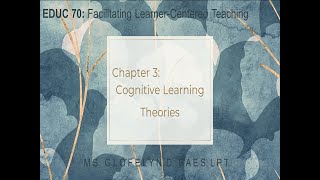 EDUC 70 Lesson 5 Piaget’s and Vygotskys Cognitive Development Theory [upl. by Sidnarb288]