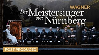 DIE MEISTERSINGER VON NÜRNBERG Wagner – Teatro Real [upl. by Celesta]