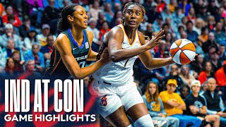 Indiana Fever Highlights at Connecticut Sun  May 14 2024 [upl. by Etiuqram483]