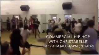 Commercial Hip Hop with Christabelle  Pineapple Dance Studios [upl. by Candyce]