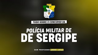 CONCURSO PMSE POLÍCIA MILITAR  PLANEJAMENTO DE ESTUDOS [upl. by Nahsed]