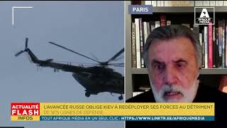 quotL’AVANCÉE RUSSE OBLIGE KIEV À REDÉPLOYER SES FORCES AU DÉTRIMENT DE SES LIGNES DE DÉFENSEquot [upl. by Lee]