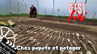 CEST LA FIN DU POTAGER [upl. by Rossuck]