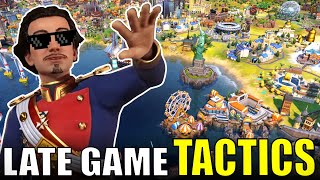 Civ 6  How To Focus ON MULTIPLE Victories In The Late Game – 7 Deity Germany Civilization VI [upl. by Tedra]