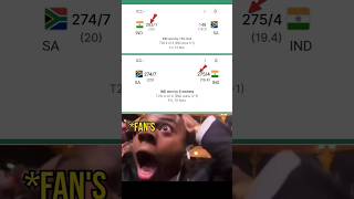 ICCT20 MACTH4 INDIA Vs SOUTH AFRICA IND Win By 135 Runs india southafrica shorviral viral [upl. by Romine]