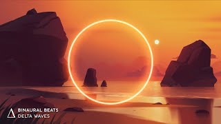 DELTA Waves 3Hz Binaural Beats Sleep Music quotSunset Breezequot Calm Your Mind and Relax [upl. by Ajin671]