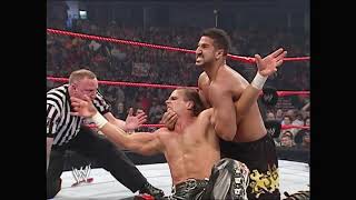 Shawn Michaels vs Daivari [upl. by Nosahc]