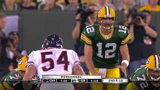 2009 Bears  Packers [upl. by Ralf]