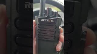 Retevis RT29  10W VHF vs UHF Range Test [upl. by Elaine484]