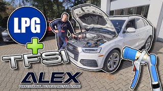 ALEX Autogas  Instalacja LPG do TFSI [upl. by Enirol]