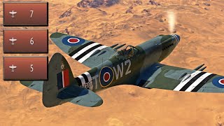 Fear the Name Griffon  Spitfire F Mk 24 [upl. by Llednor]