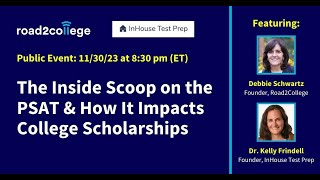 The Inside Scoop on the PSAT amp How It Affects College Scholarships [upl. by Seilenna]