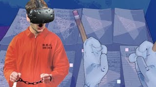 ZOSTAŁEM MISTRZEM W SWOIM FACHU  Prison Boss VR 11 HTC VIVE VR [upl. by Cirdec]