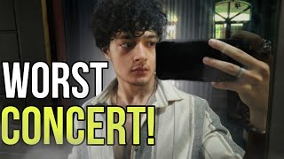 The Worst Concert Grafest Vlog [upl. by Fellows842]