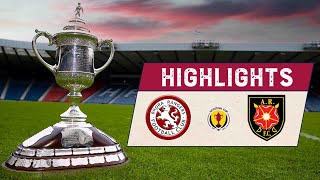 HIGHLIGHTS  Brora Rangers 00 Albion Rovers  Scottish Cup 202122 Second Round [upl. by Acimot]