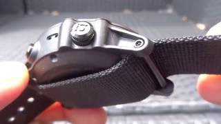 Garmin Tactix Bravo Gps Watch Preview [upl. by Blayze305]