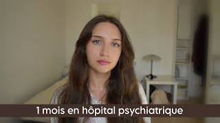 1 mois en hôpital psychiatrique psychothérapie institutionnelle [upl. by Auof]