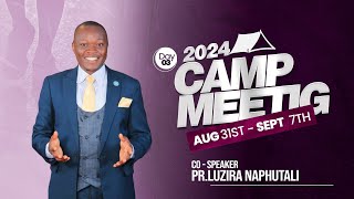 Makerere District Campmeeting Day 3  Pr Luzira Naphutali  Evening [upl. by Annazor]