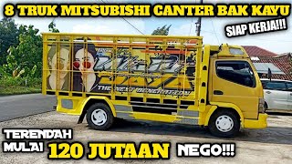 HARGA TRUK MITSUBISHI CANTER BAK KAYU BEKAS  MULAI 120 JUTAAN  TERBARU 2021  JUAL BELI TRUK [upl. by Ddet]