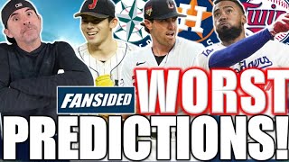 Roki To Seattle Teo To The Twins These Are The WORST MLB Free Agent Predictions Ive Seen So Far [upl. by Ssitruc]