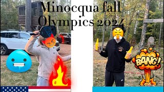 Minocqua fall Olympics 2024 [upl. by Teragram738]