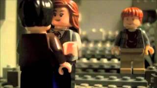 Harry Potter und die Heiligtümer des Todes Teil 2 Trailer German in LEGO [upl. by Farnham]