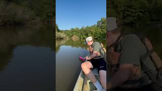 Jug Fishing in the hatchie Refuge fishing fishingvideo fishingislife [upl. by Fitz103]