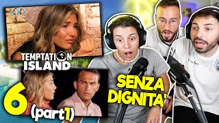 FALÒ FINALE 🔥 TEMPTATION ISLAND 🏝️ REAZIONE ALLA SESTA PUNTATA Parte 1 [upl. by Demy917]