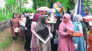 Muslim wedding in viilage Indonesia village [upl. by Ferdy646]