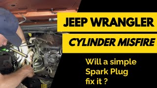 ‘11 Jeep Wrangler 38  Cylinder Misfire P0301P0306 Was it just a spark plug [upl. by Gael]