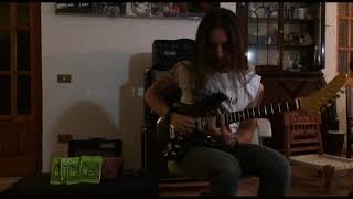 Mr Big  Burn Richie Kotzens SOLO cover [upl. by Berthe]