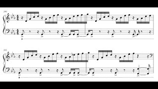 Tigran Hamasyan  The Grid FULL TRANSCRIPTION [upl. by Petersen]