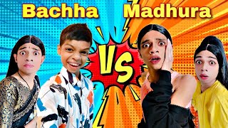 Chhota Bachha Vs Madhura Ep 505  FUNwithPRASAD  savesoil moj funwithprasad [upl. by Aicatsal]