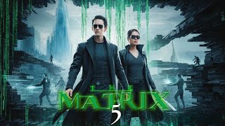 The Matrix 5 Future World TeaserTrailer 2024  Keanu ReevesRobert Downey Jr AI Concept [upl. by Nylcsoj]