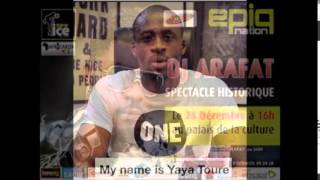 DEBORDO LEEKUNFA CLASH DJ ARAFAT YAYA TOURE CLIP OFFICIEL [upl. by Nnasor92]