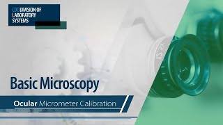 Basic Microscopy – Ocular Micrometer Calibration [upl. by Alayne618]