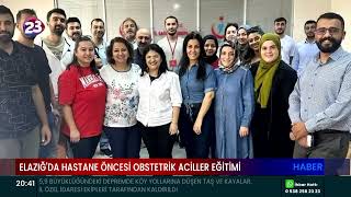 ELAZIĞDA HASTANE ÖNCESİ OBSTETRİK ACİLLER EĞİTİMİ [upl. by Yatnuahc24]