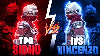 TPG SIDHU⚡️ Vs IVS VINCENZO ⚔️ Redmi 10 Pro Max📱 X IPhone 11 📱 [upl. by Adnawed]