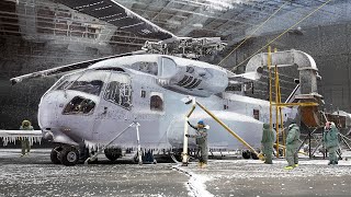 Inside US Super Cold Laboratory Testing Massive Helicopters at Extreme Cold Temperature [upl. by Limaj]