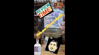 ✨ Quick Review Siempre Tequila Blanco ✨ [upl. by Africah627]