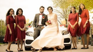 Tamil Civil Marriage  Standesamt  Germany  Highlight  Previnth Weds Nilany [upl. by Longwood]