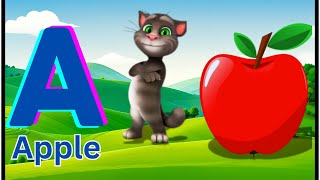 A for apple  अ से अनार  abcd  phonics song  a for apple b for ball  abcd song  abcde 57 [upl. by Ahsiekrats]