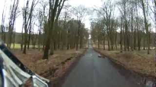 A Ride Along Grand Avenue in Savernake Forest Near Marlborough [upl. by Esenaj]